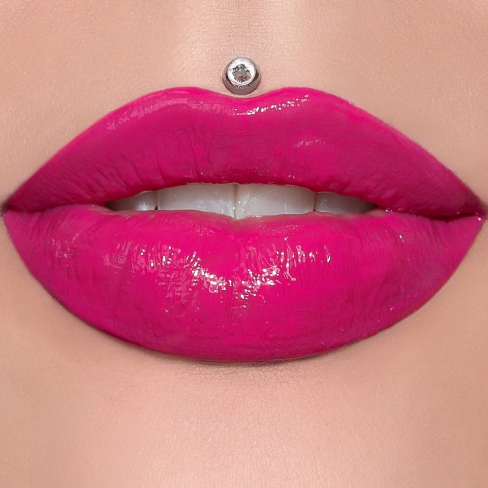 NEW Jeffree Star Cosmetics Supreme Gloss in Pink Vault Hot Pink Full Pigment